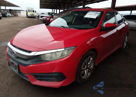 2018 Honda Civic Lx z USA, uszkodzony, nr VIN 2HGFC2F59JH531521
